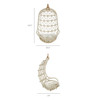 Tamarind Natural Rattan Hanging Chair by Modway / EEI-7903