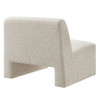 Amita Lattice Boucle Upholstered Armless Accent Chair by Modway / EEI-7904