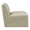 Amita Vegan Leather Armless Accent Chair by Modway / EEI-7905