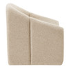 Vivi Looped Textural Fabric Curved Arm Accent Chair by Modway / EEI-7907