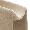 Vivi Looped Textural Fabric Curved Arm Accent Chair by Modway / EEI-7907