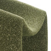 Vivi Looped Textural Fabric Curved Arm Accent Chair by Modway / EEI-7907
