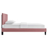 Garcelle Performance Velvet King Platform Bed by Modway / MOD-7048
