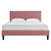 Garcelle Performance Velvet King Platform Bed by Modway / MOD-7048
