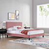 Garcelle Performance Velvet King Platform Bed by Modway / MOD-7048