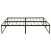 Gates Full Heavy-Gauge Metal Platform Bed Frame Black / CS-305708F