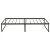 Gates Twin Heavy-Gauge Metal Platform Bed Frame Black / CS-305708T
