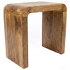 Booker 3-piece Mango Wood Coffee and End Table Set Natural / CS-702068-S3