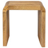 Booker Rectangular Mango Wood End Table Natural / CS-702067