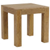 Butte 2-piece Mango Wood Coffee and End Table Set Natural / CS-706378-S2