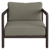 Kona 3-Piece Outdoor Patio Teak Wood Furniture Set by Modway / EEI-7643