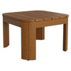 Kona 3-Piece Outdoor Patio Teak Wood Furniture Set by Modway / EEI-7643