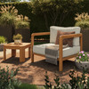 Kona 3-Piece Outdoor Patio Teak Wood Furniture Set by Modway / EEI-7643
