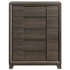 Farre 5-drawer Chest of Drawers Dark Brown / CS-225325