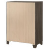 Farre 5-drawer Chest of Drawers Dark Brown / CS-225325