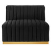 Conjure Channel Tufted Performance Velvet Sofa by Modway / EEI-5843