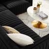 Conjure 4-Piece Channel Tufted Performance Velvet Sectional by Modway / EEI-5848