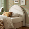 Resort Twin Size Stain-Resistant Performance Velvet Arched Headboard by Modway / MOD-7363