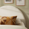 Resort Twin Size Stain-Resistant Performance Velvet Arched Headboard by Modway / MOD-7363