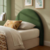 Resort Twin Size Stain-Resistant Performance Velvet Arched Headboard by Modway / MOD-7363