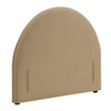 Resort Twin Size Stain-Resistant Performance Velvet Arched Headboard by Modway / MOD-7363