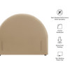 Resort Twin Size Stain-Resistant Performance Velvet Arched Headboard by Modway / MOD-7363