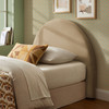 Resort Twin Size Stain-Resistant Performance Velvet Arched Headboard by Modway / MOD-7363
