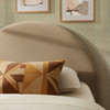 Resort Twin Size Stain-Resistant Performance Velvet Arched Headboard by Modway / MOD-7363