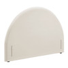 Resort Full Size Stain-Resistant Performance Velvet Arched Headboard by Modway / MOD-7364