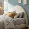 Resort Queen Size Stain-Resistant Performance Velvet Arched Headboard by Modway / MOD-7365