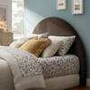 Resort Queen Size Stain-Resistant Performance Velvet Arched Headboard by Modway / MOD-7365