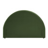 Resort Queen Size Stain-Resistant Performance Velvet Arched Headboard by Modway / MOD-7365