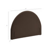 Resort King Size Stain-Resistant Performance Velvet Arched Headboard by Modway / MOD-7366