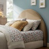 Resort King Size Stain-Resistant Performance Velvet Arched Headboard by Modway / MOD-7366