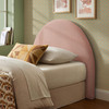 Resort Twin Size Upholstered Fabric Arched Headboard by Modway / MOD-7367