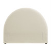 Resort Twin Size Upholstered Fabric Arched Headboard by Modway / MOD-7367