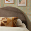 Resort Twin Size Upholstered Fabric Arched Headboard by Modway / MOD-7367