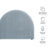 Resort Twin Size Upholstered Fabric Arched Headboard by Modway / MOD-7367
