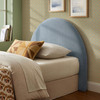Resort Twin Size Upholstered Fabric Arched Headboard by Modway / MOD-7367