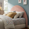 Resort Queen Size Upholstered Fabric Arched Headboard by Modway / MOD-7369