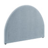Resort Queen Size Upholstered Fabric Arched Headboard by Modway / MOD-7369