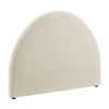 Resort King Size Upholstered Fabric Arched Headboard by Modway / MOD-7370