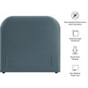 Keynote Twin Stain-Resistant Performance Velvet Headboard by Modway / MOD-7371