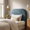 Keynote Twin Stain-Resistant Performance Velvet Headboard by Modway / MOD-7371