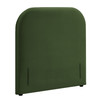 Keynote Twin Stain-Resistant Performance Velvet Headboard by Modway / MOD-7371