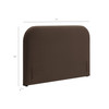 Keynote Queen Size Stain-Resistant Performance Velvet Headboard by Modway / MOD-7373