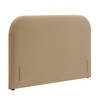 Keynote King Size Stain-Resistant Performance Velvet Headboard by Modway / MOD-7374