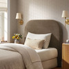Keynote Twin Size Upholstered Fabric Headboard by Modway / MOD-7375