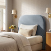 Keynote Twin Size Upholstered Fabric Headboard by Modway / MOD-7375