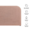 Keynote Full Size Upholstered Fabric Headboard by Modway / MOD-7376